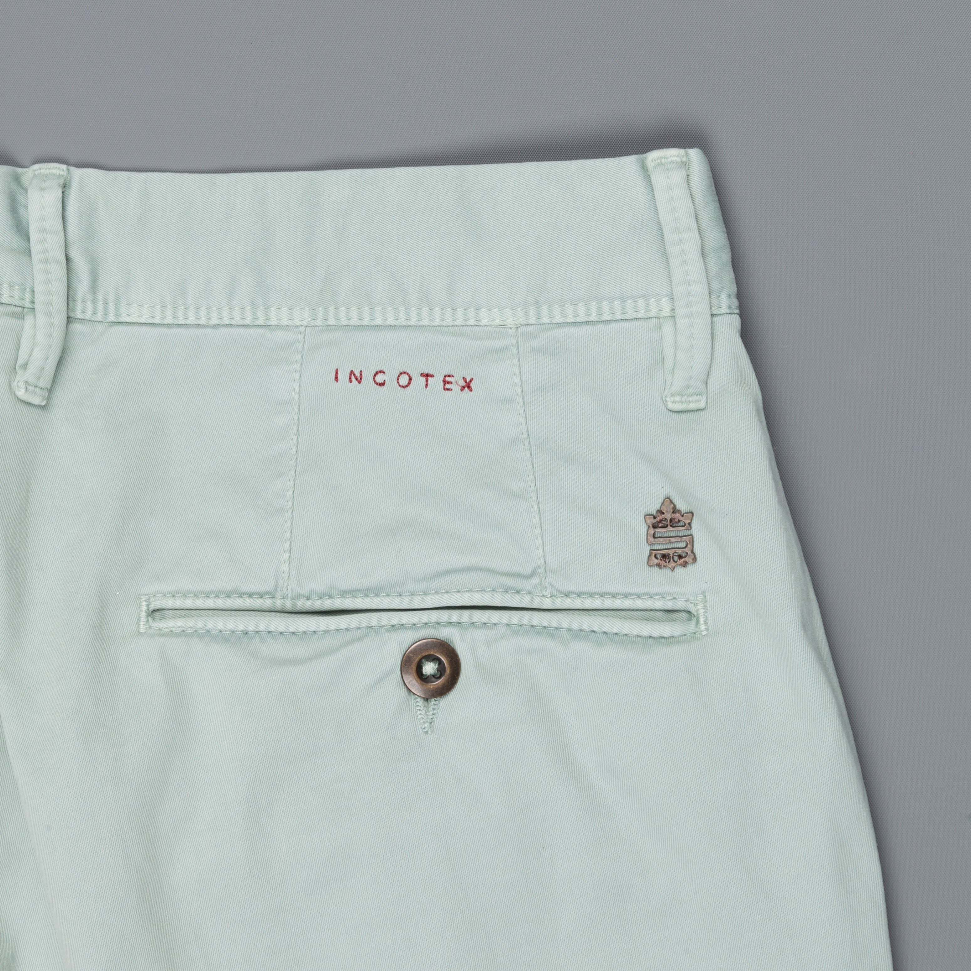 Incotex model 103 (former 619) pants Azzurro