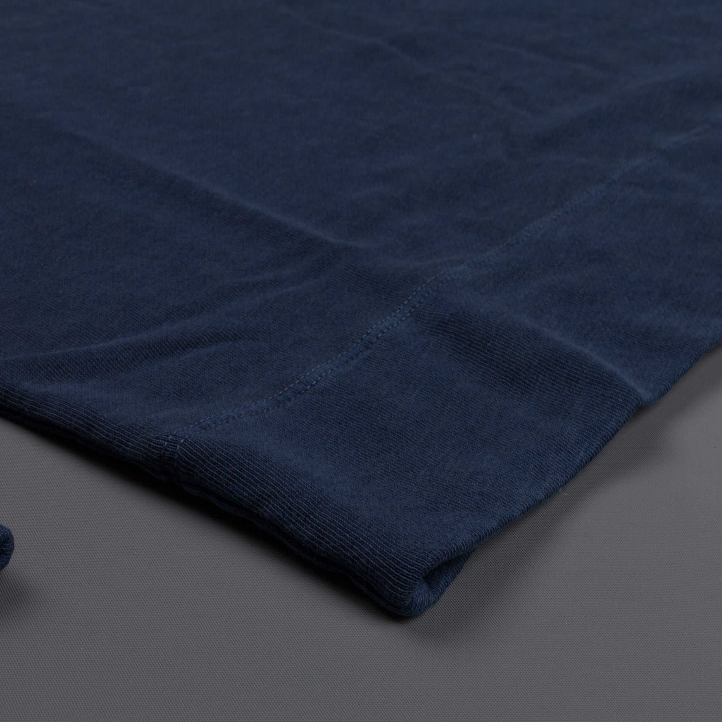 James Perse Vintage cotton raglan pullover Admiral Pigment