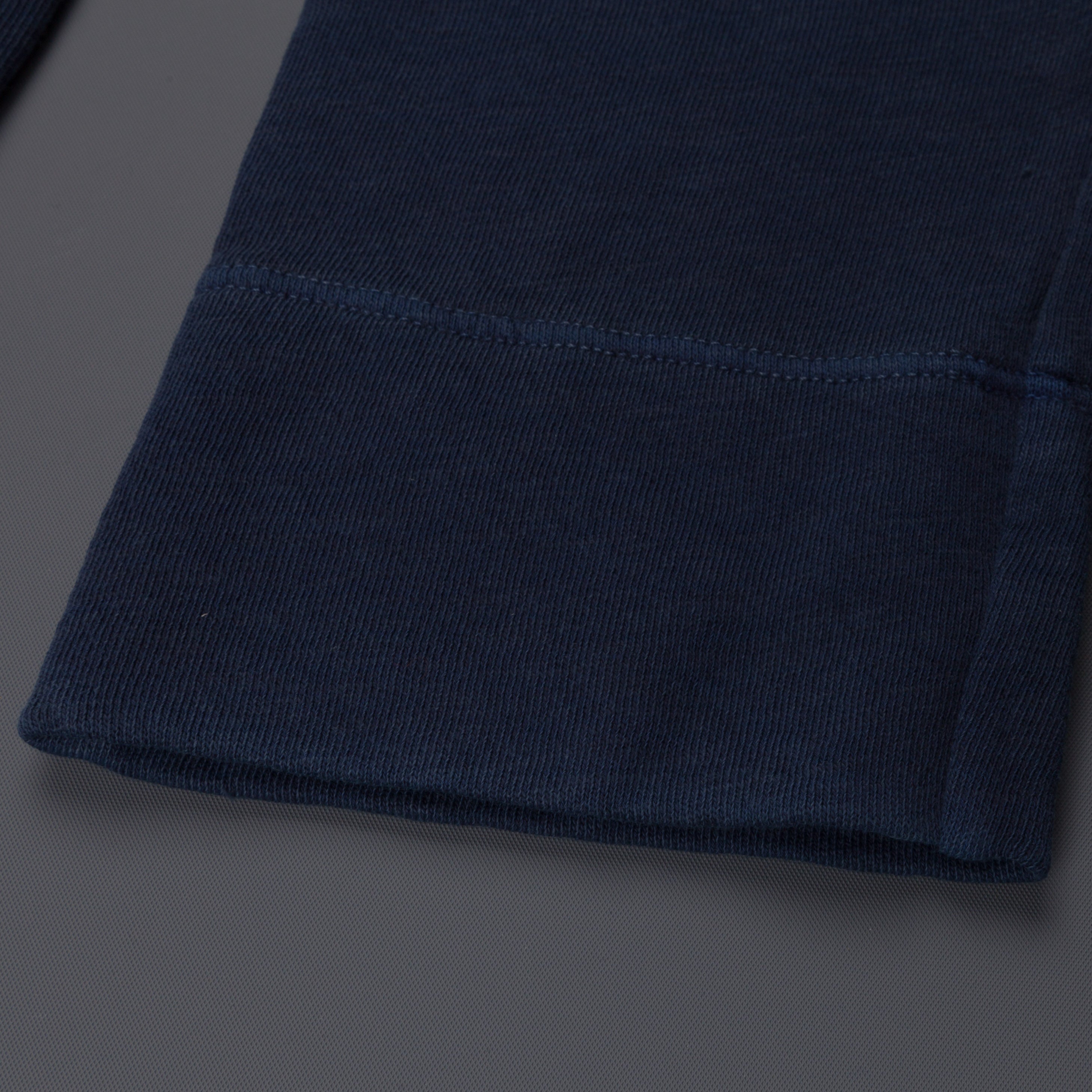 James Perse Vintage cotton raglan pullover Admiral Pigment