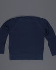 James Perse Vintage cotton raglan pullover Admiral Pigment