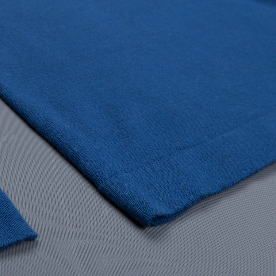 James Perse Fine Gauge Cotton Crew Neck Air Force Blue