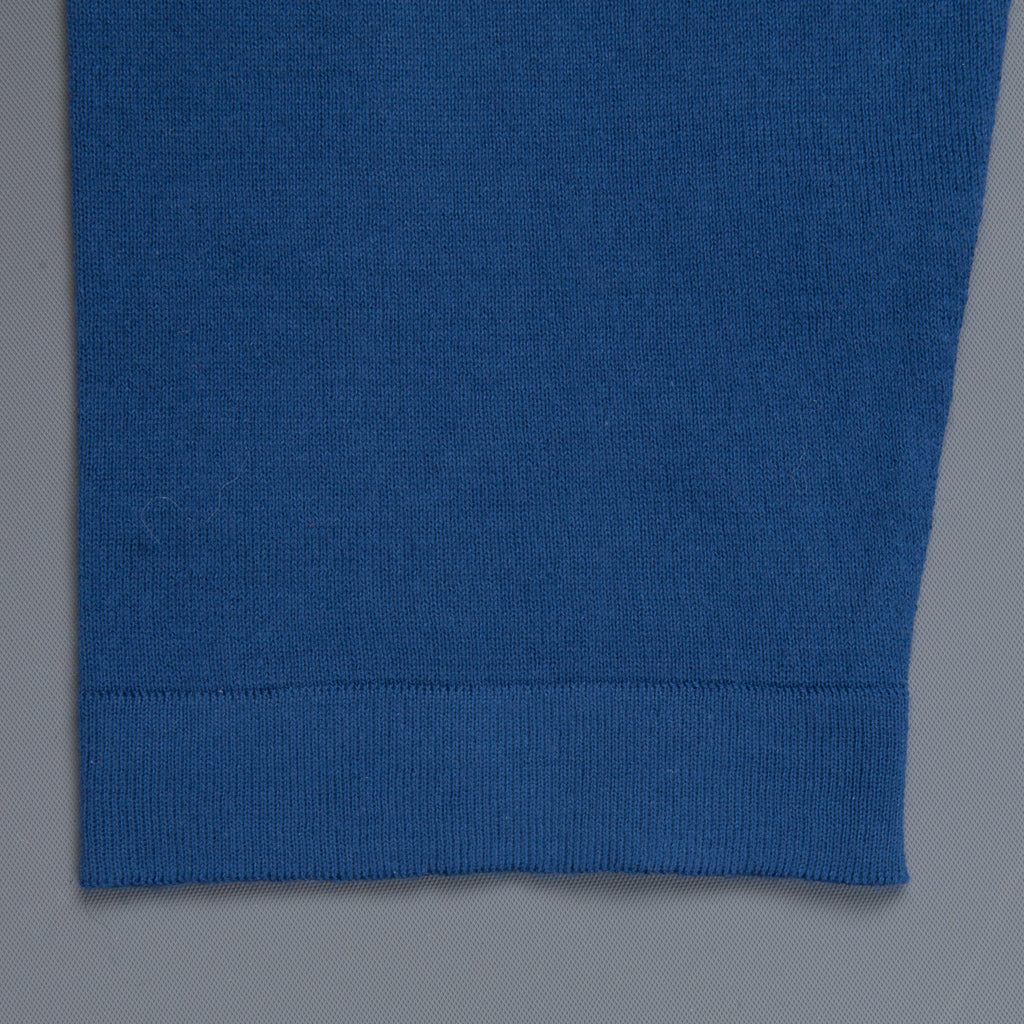James Perse Fine Gauge Cotton Crew Neck Air Force Blue