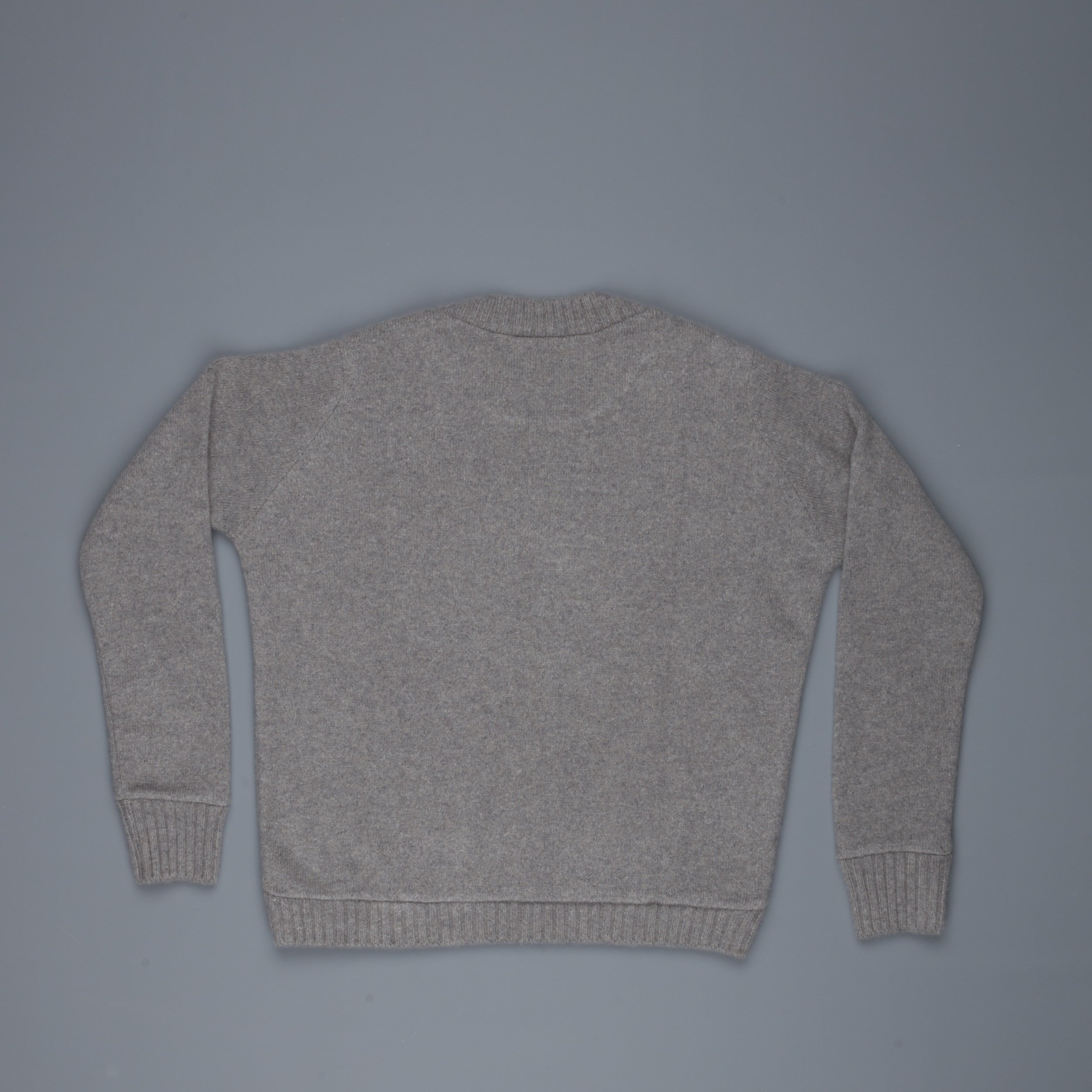 The Elder Statesman NBA sweater LA lakers medium grey yellow The Elder Statesman NBA sweater LA lakers medium grey yellow