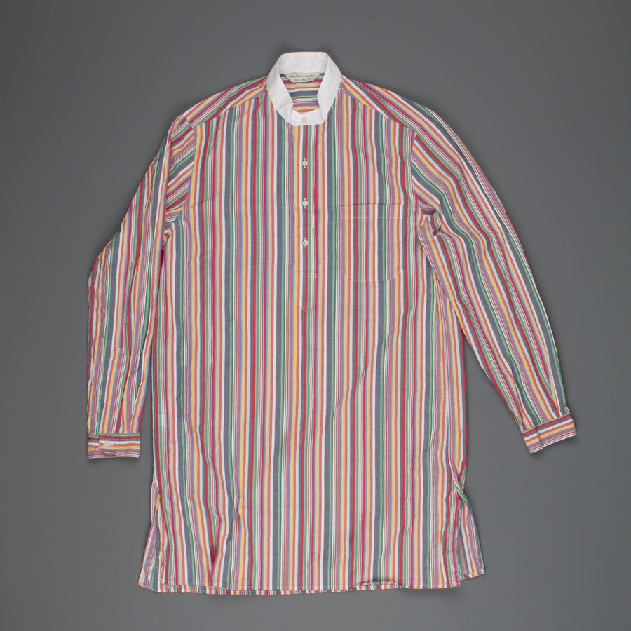 Gitman Vintage Long Shirt with contrast band