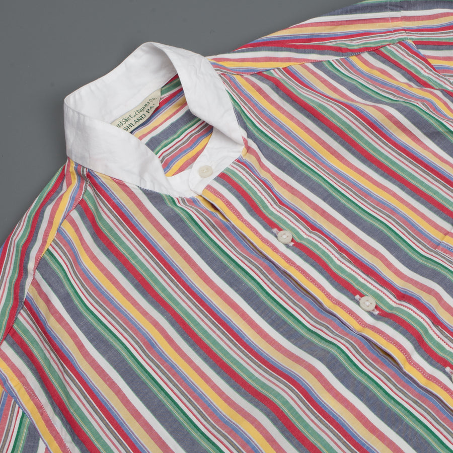 Gitman Vintage Long Shirt with contrast band