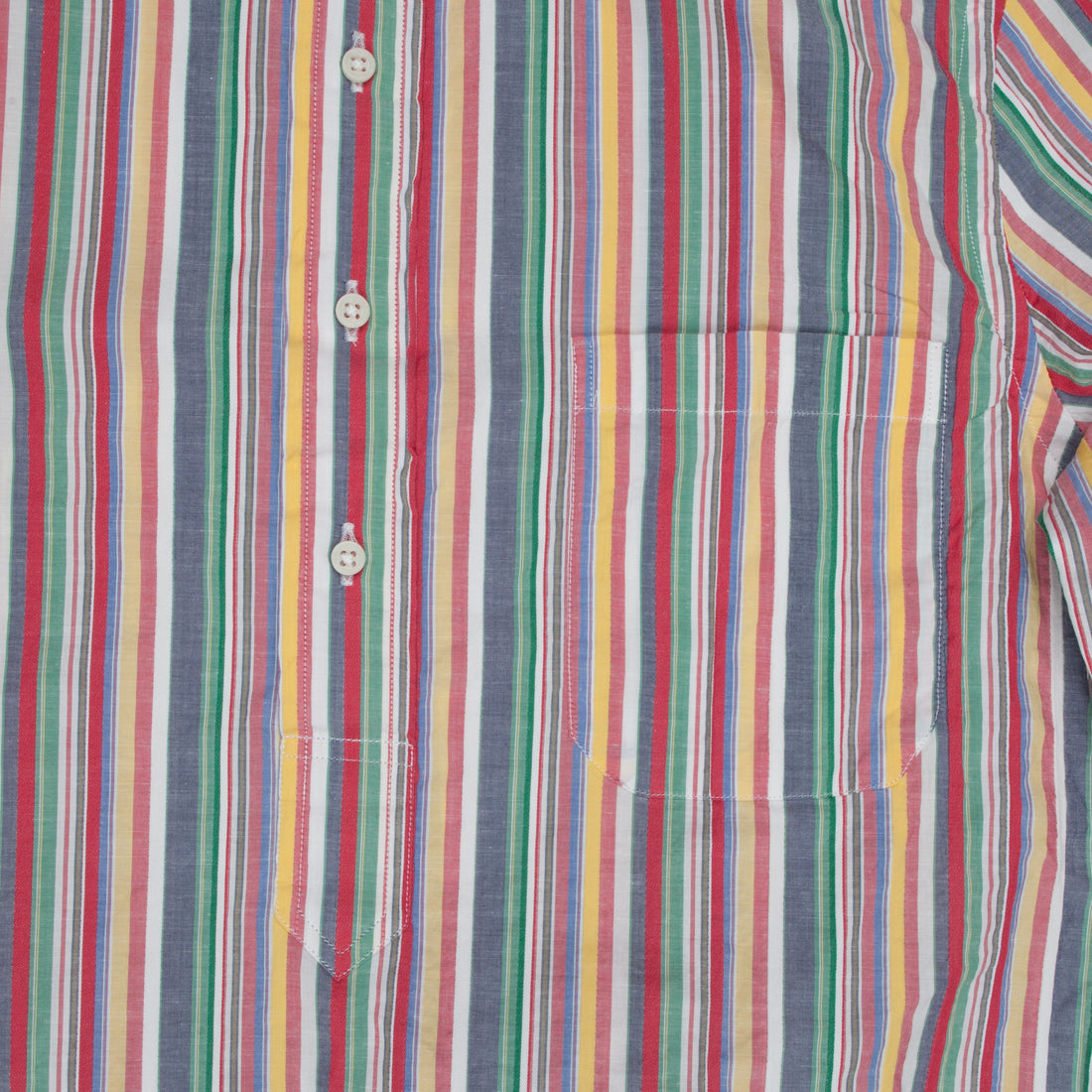 Gitman Vintage Long Shirt with contrast band