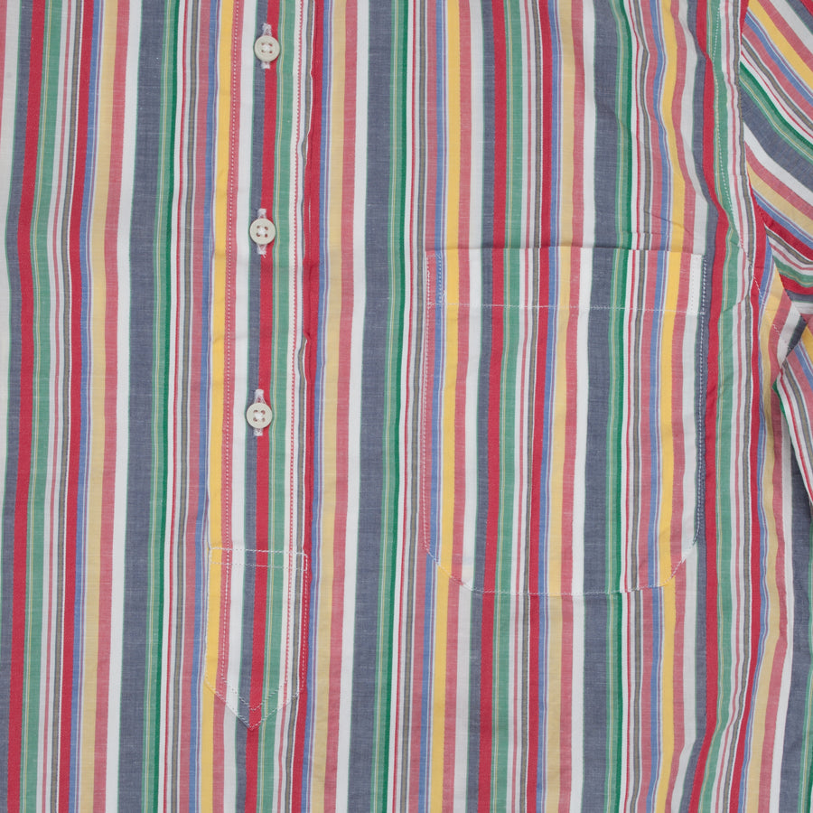 Gitman Vintage Long Shirt with contrast band