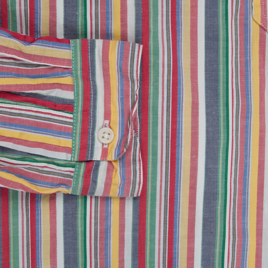 Gitman Vintage Long Shirt with contrast band