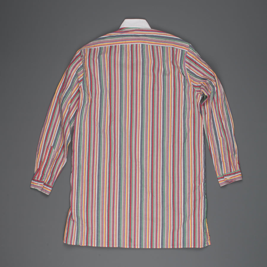 Gitman Vintage Long Shirt with contrast band