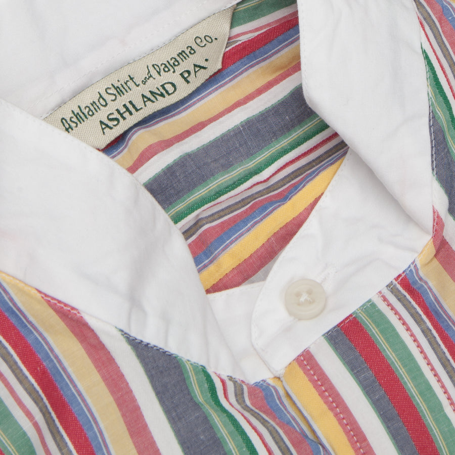 Gitman Vintage Long Shirt with contrast band