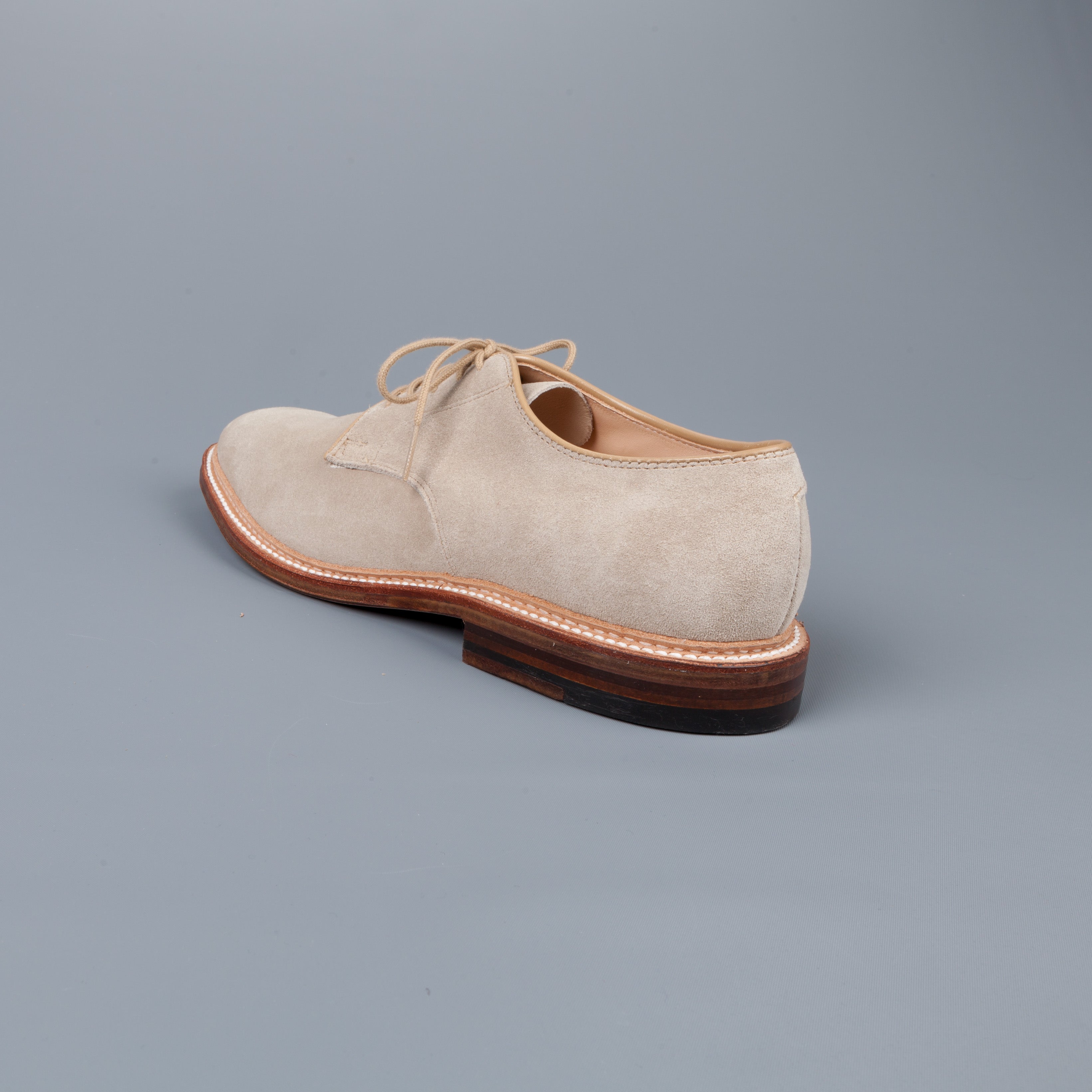 Alden x Frans Boone Exclusive Unlined Milkshake Suede Plain
