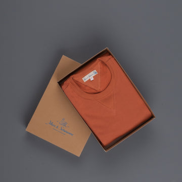 Merz B Schwanen 346 Fleece sweater light rust