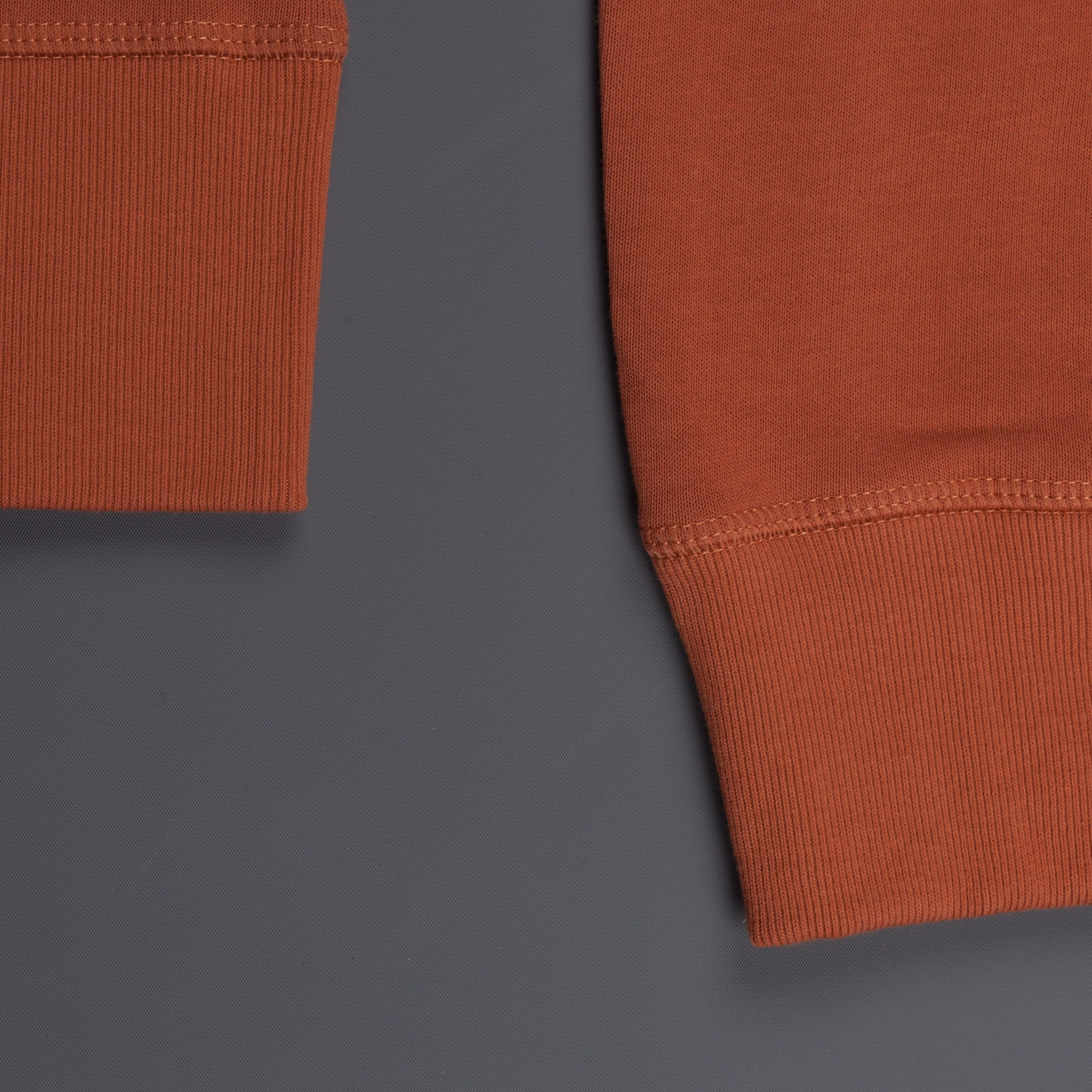 Merz B Schwanen 346 Fleece sweater light rust