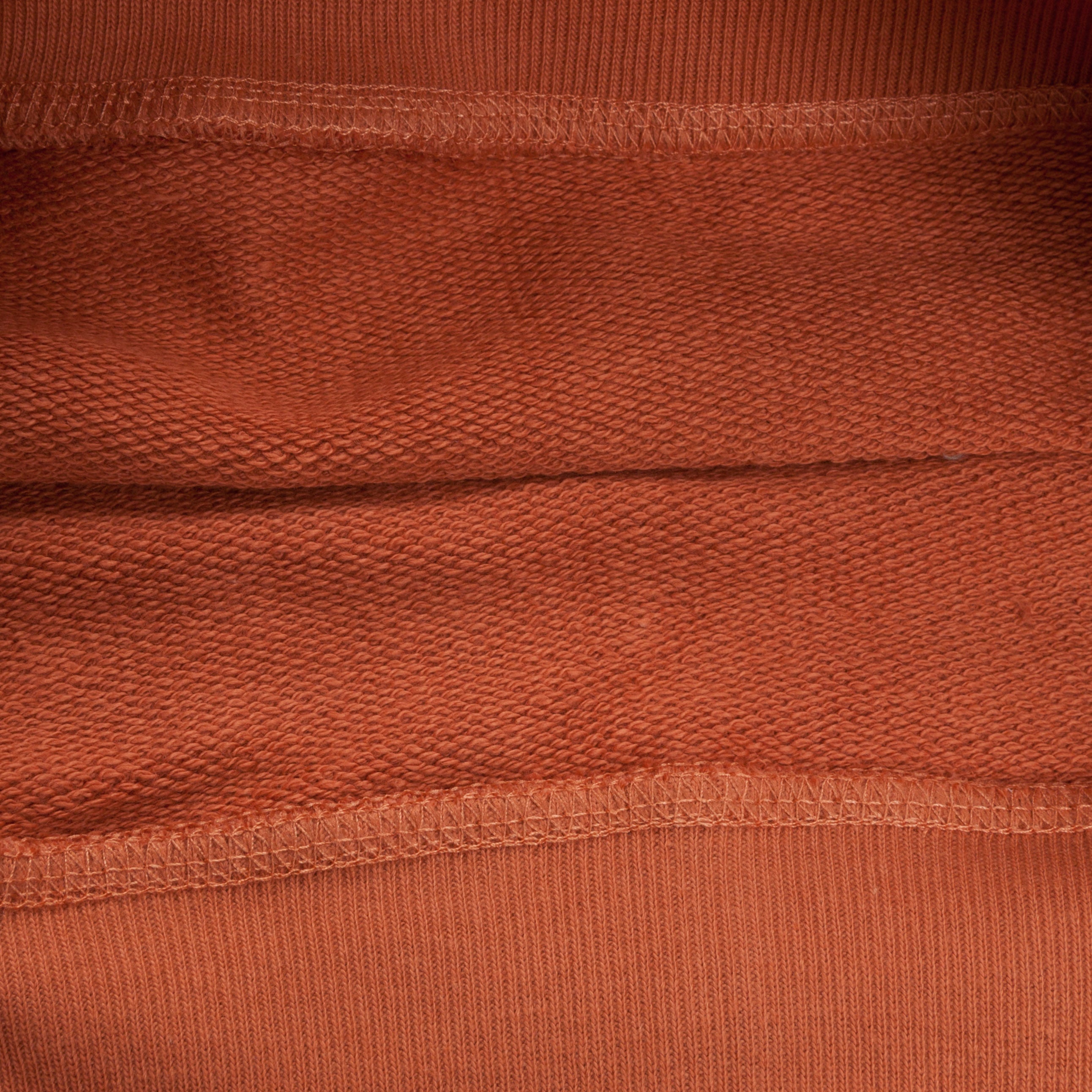 Merz B Schwanen 346 Fleece sweater light rust