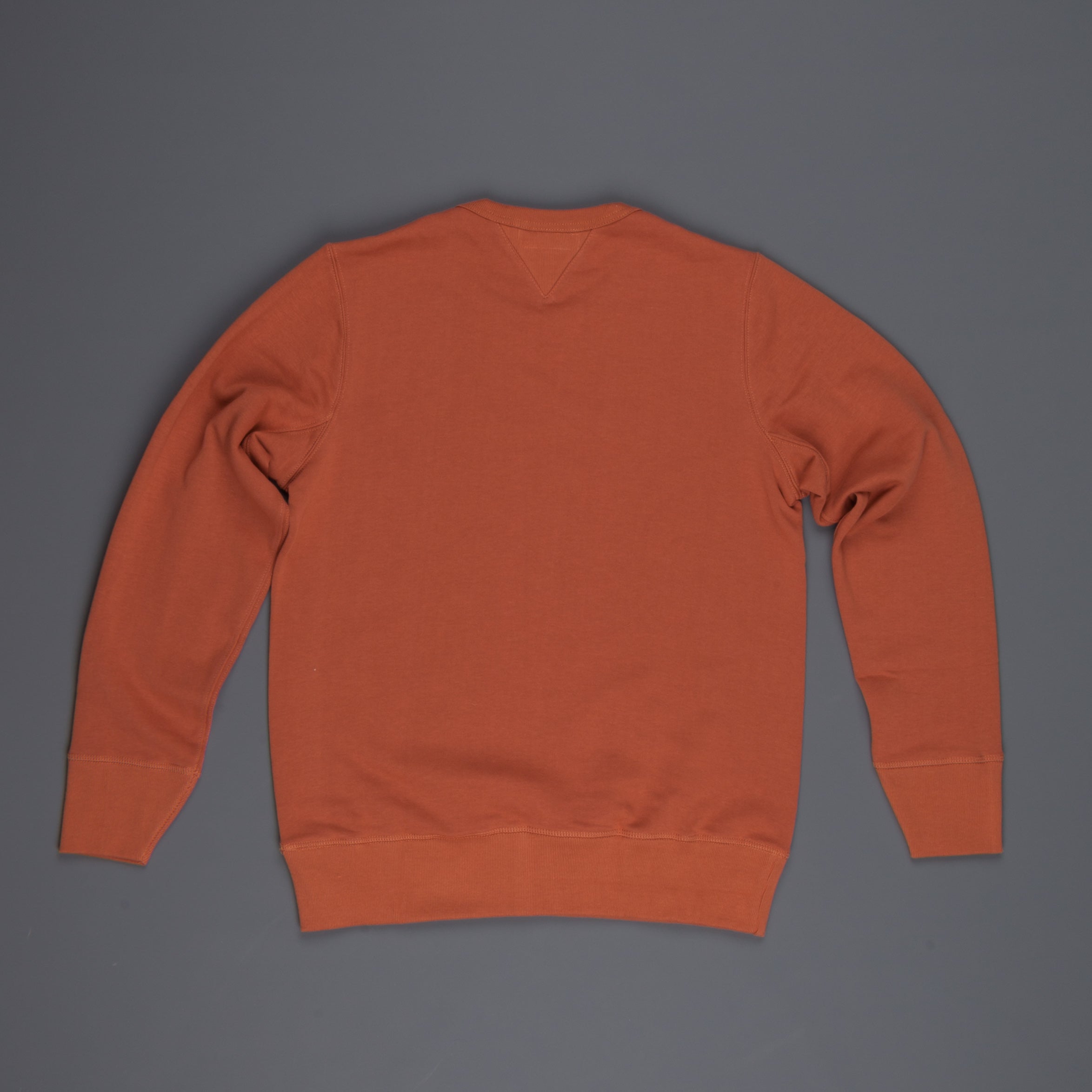 Merz B Schwanen 346 Fleece sweater light rust