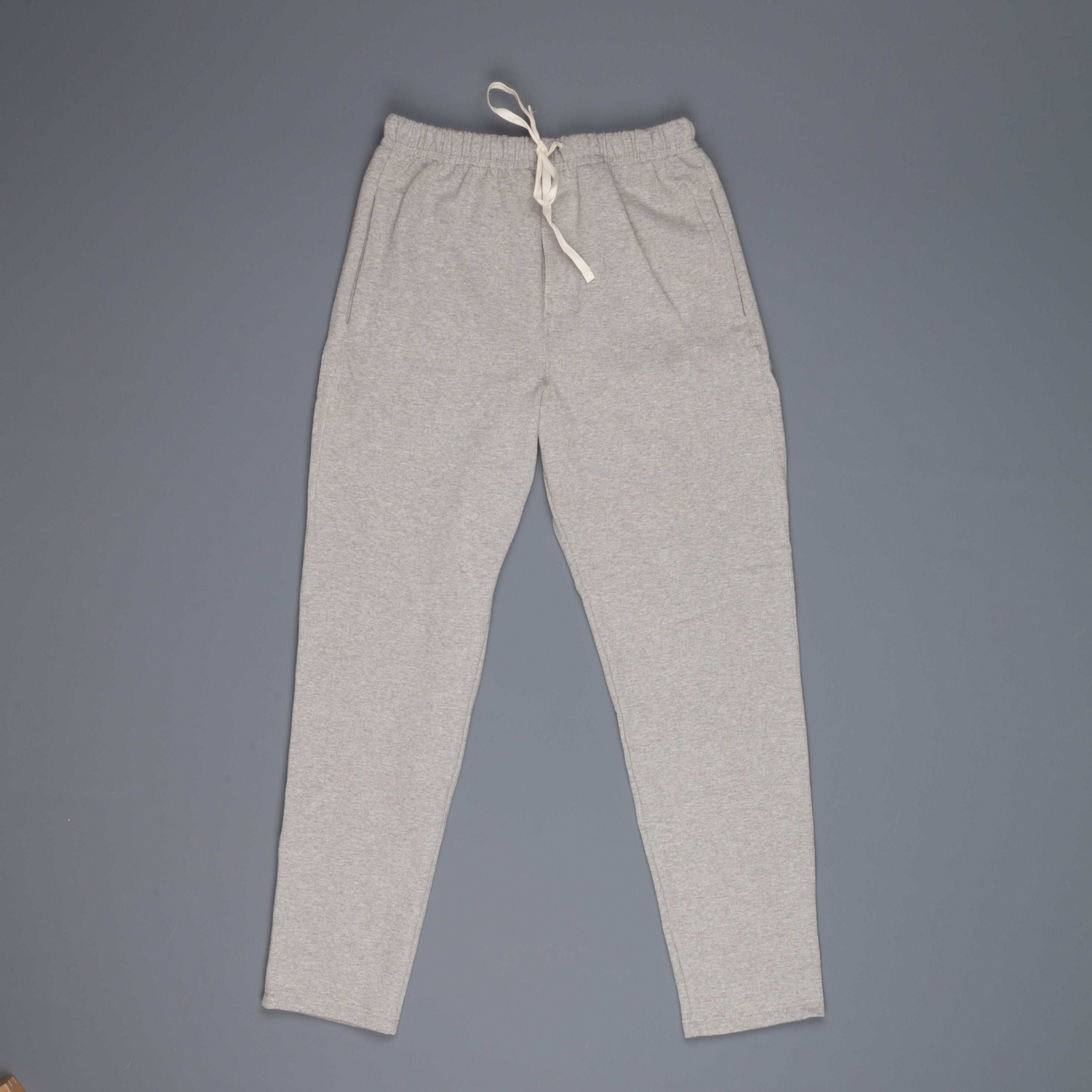 Merz B Schwanen Sweatpants 3S50 open leg Grey Melange