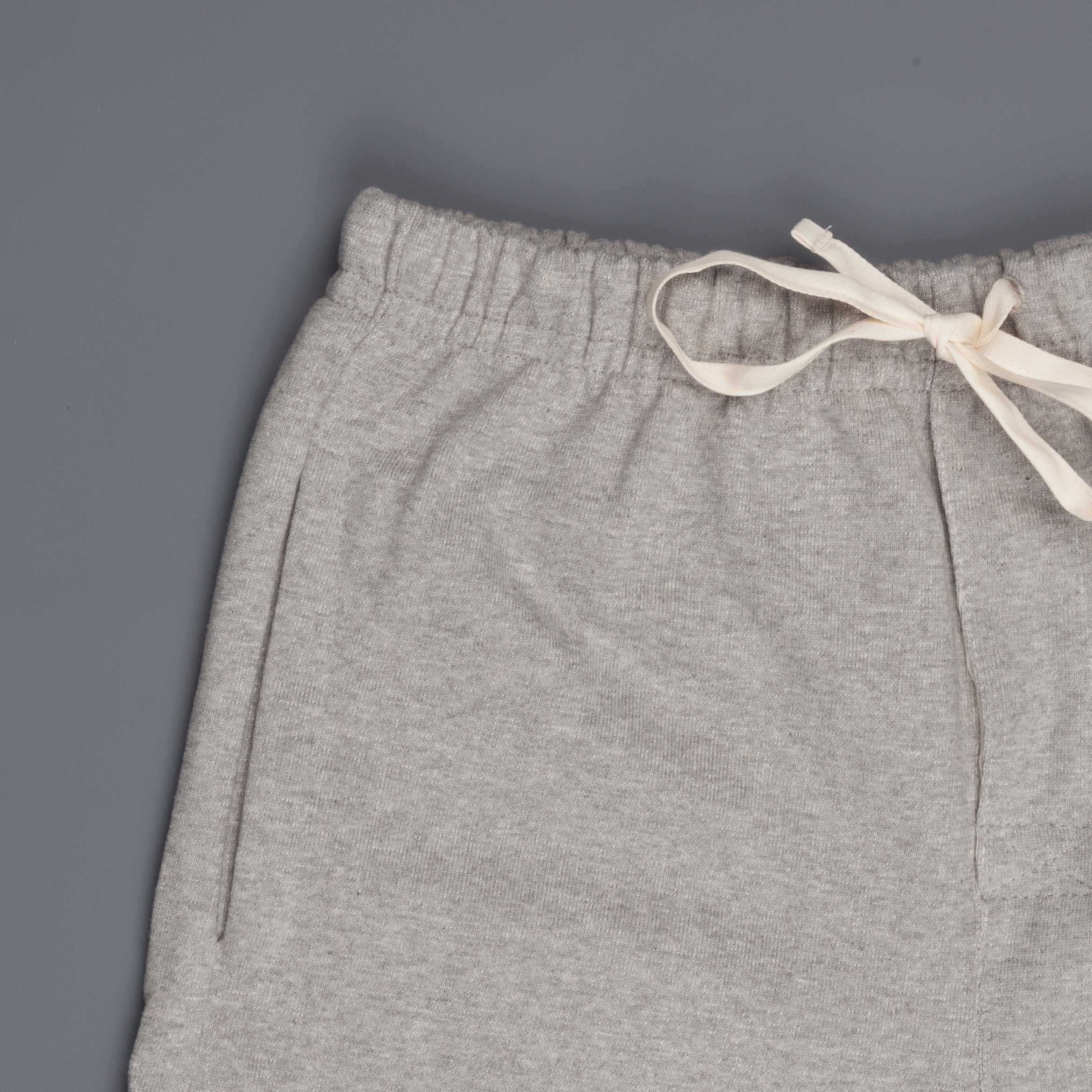 Merz B Schwanen Sweatpants 3S50 open leg Grey Melange