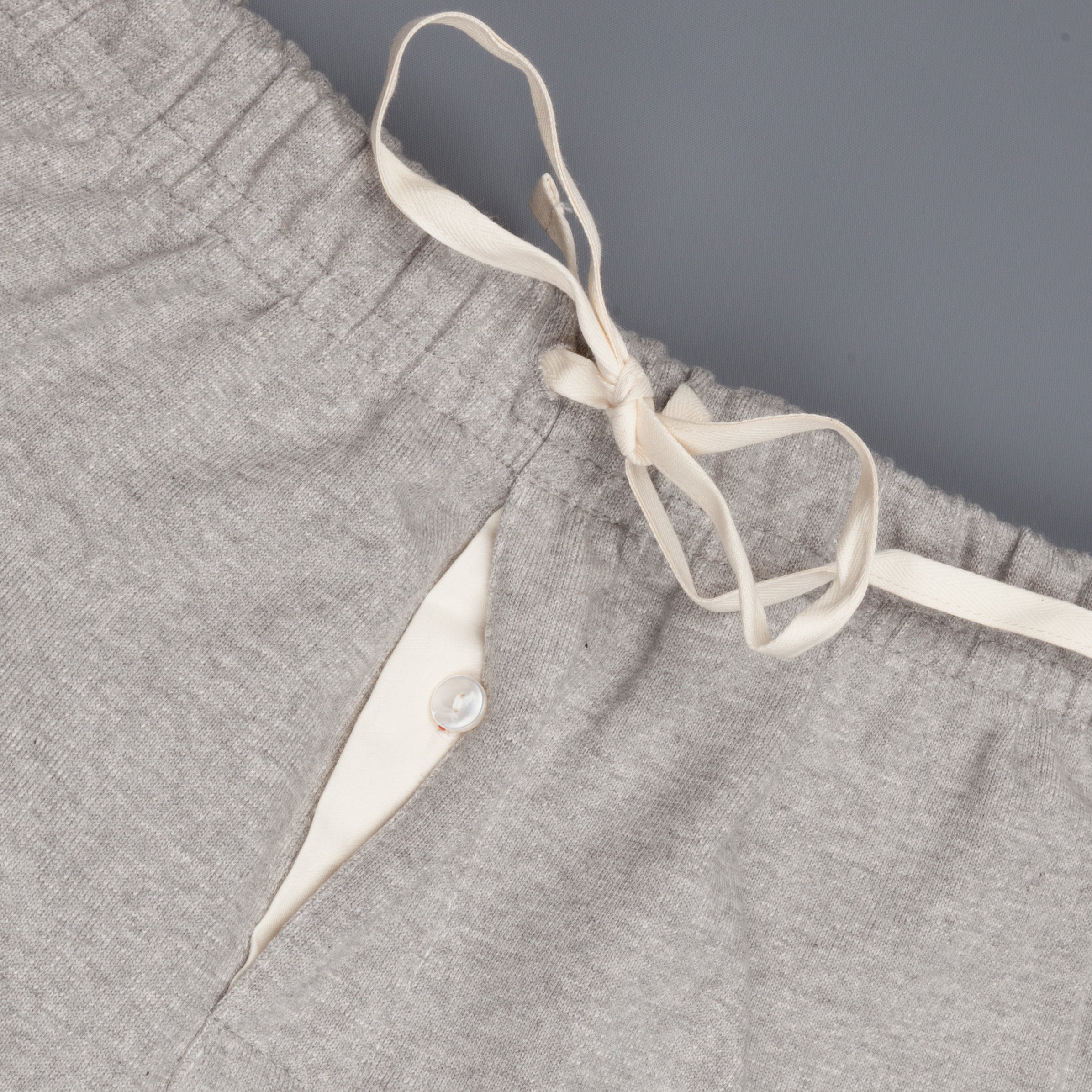 Merz B Schwanen Sweatpants 3S50 open leg Grey Melange