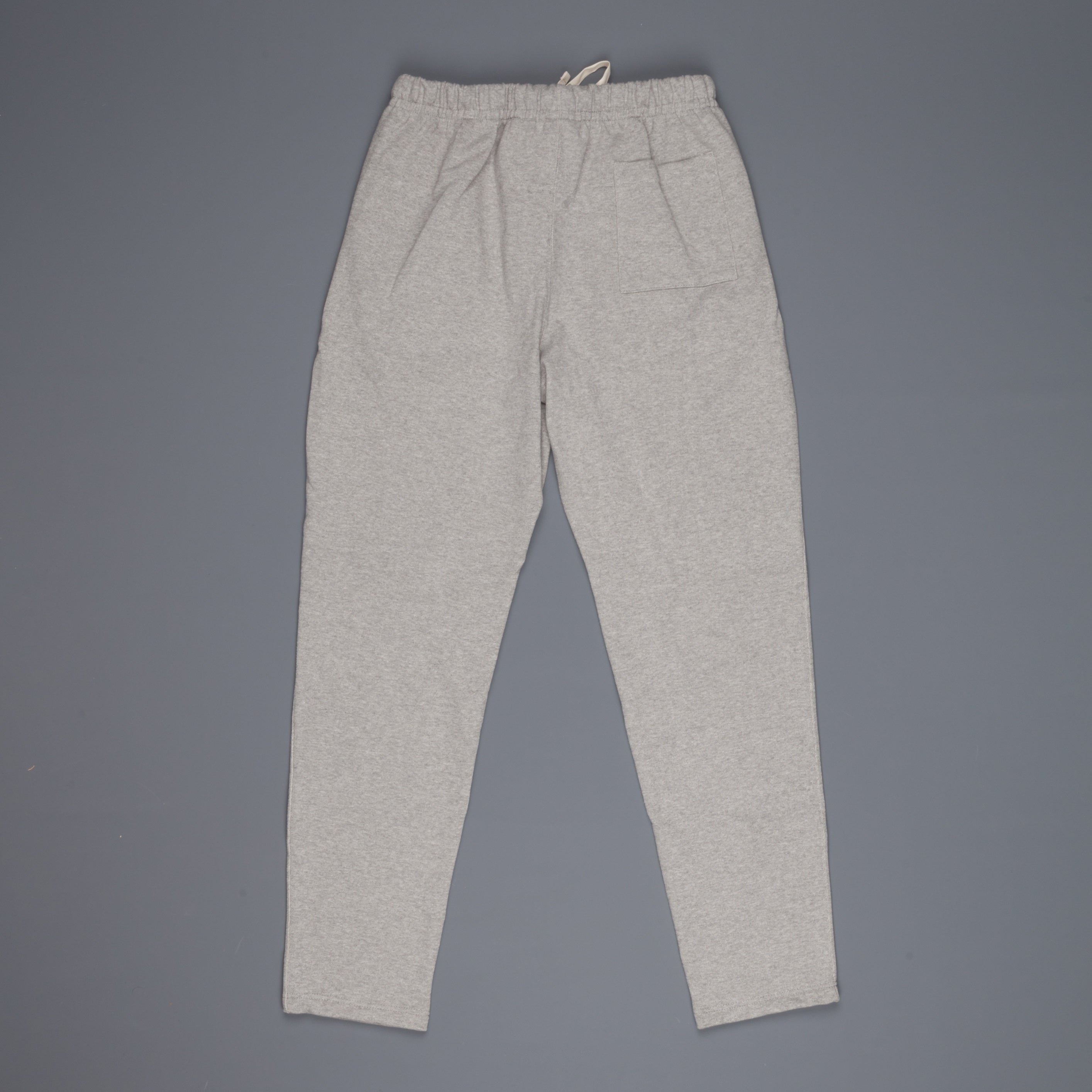 Merz B Schwanen Sweatpants 3S50 open leg Grey Melange