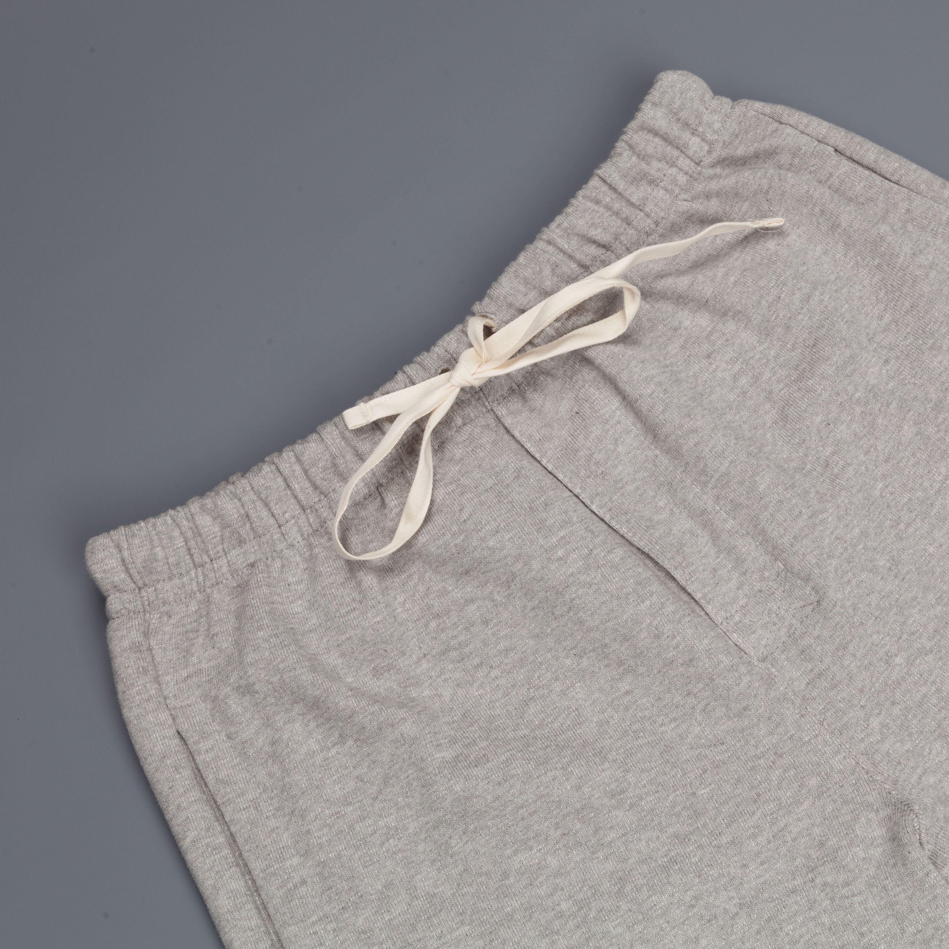 Merz B Schwanen Sweatpants 3S50 open leg Grey Melange