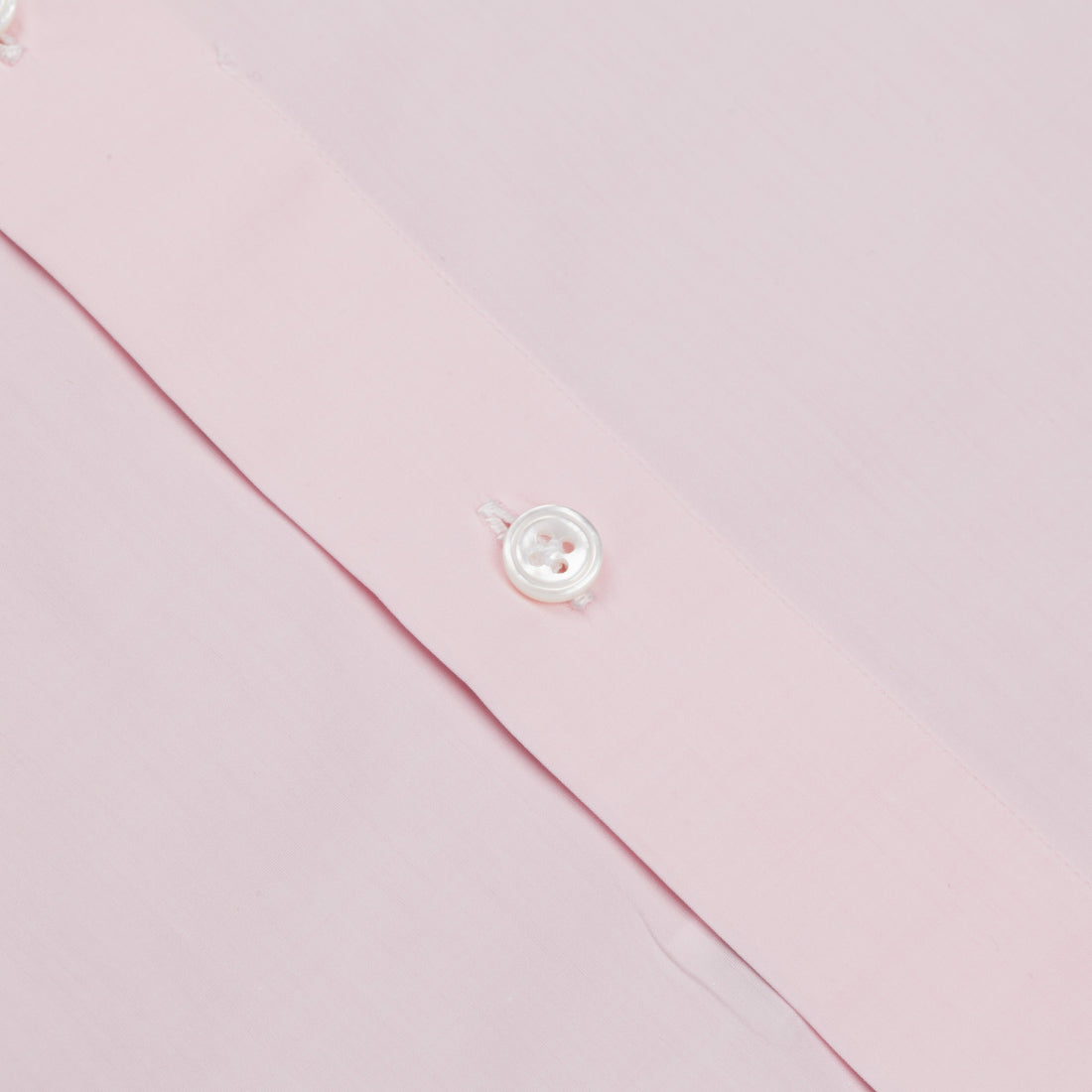 Finamore Napoli shirt Collar Eduardo GIZA 45 Pink Poplin