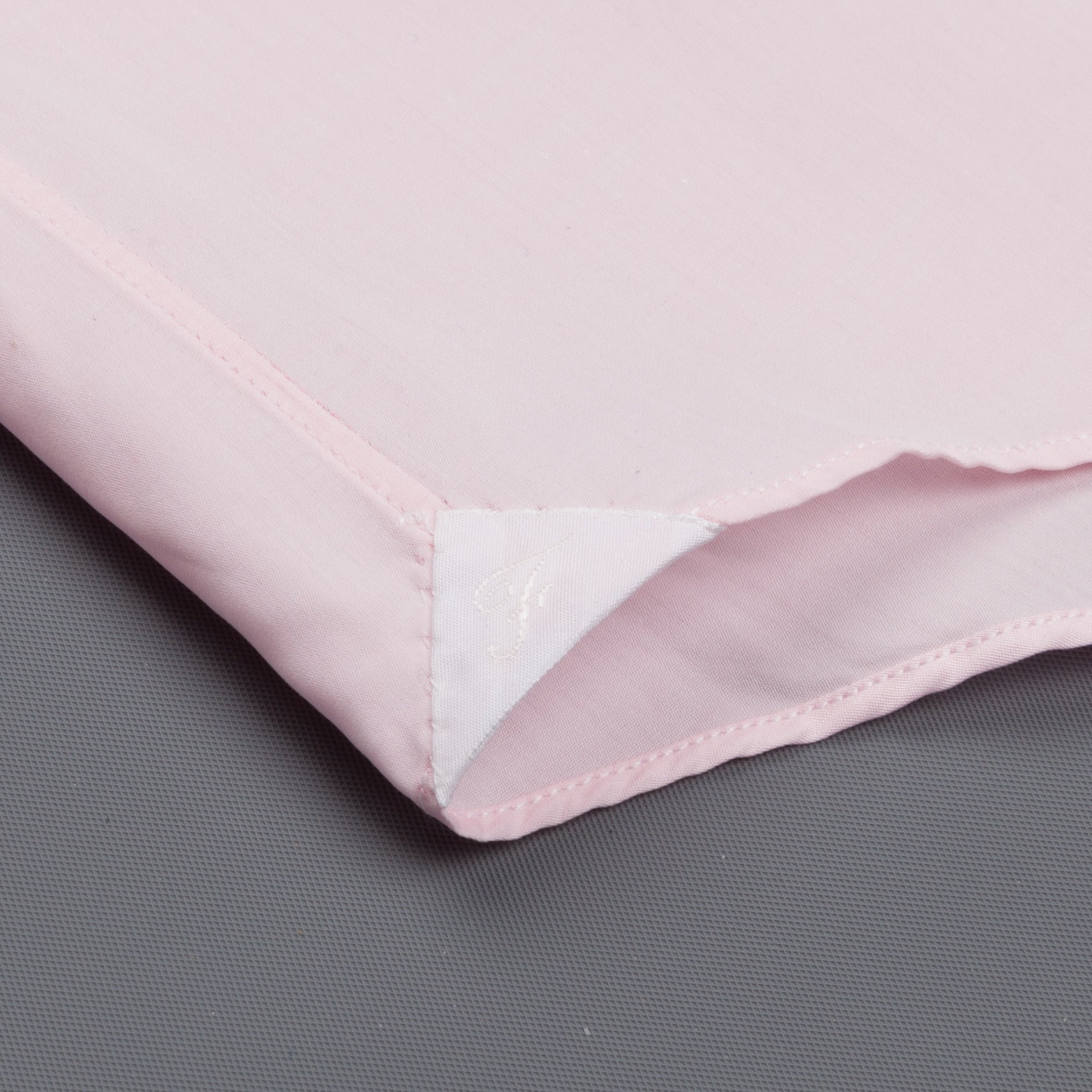 Finamore Milano shirt Collar Eduardo GIZA 45 Pink Poplin