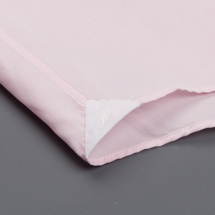 Finamore Napoli shirt Collar Eduardo GIZA 45 Pink Poplin