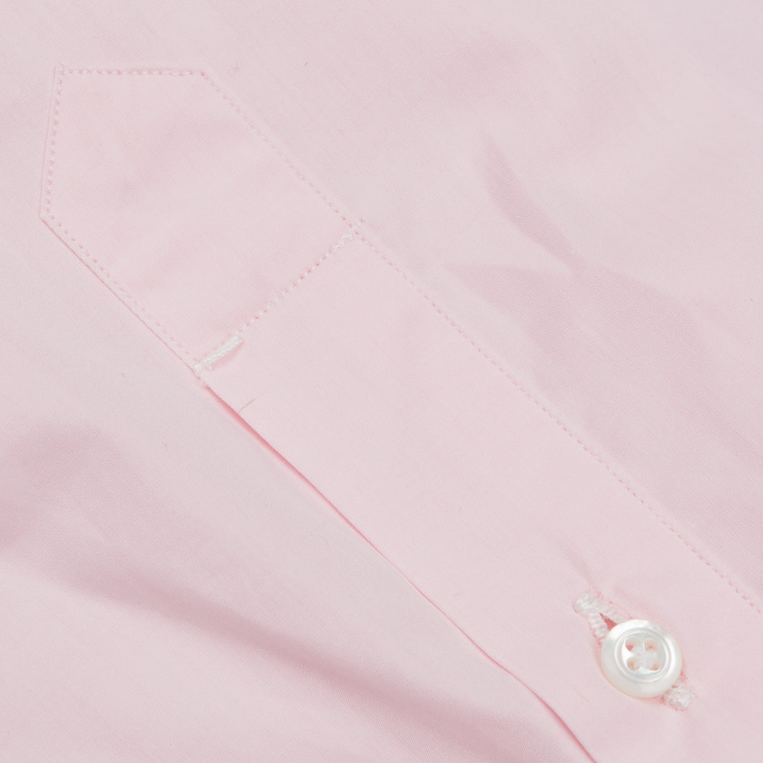 Finamore Napoli shirt Collar Eduardo GIZA 45 Pink Poplin
