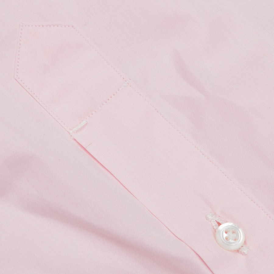 Finamore Napoli shirt Collar Eduardo GIZA 45 Pink Poplin