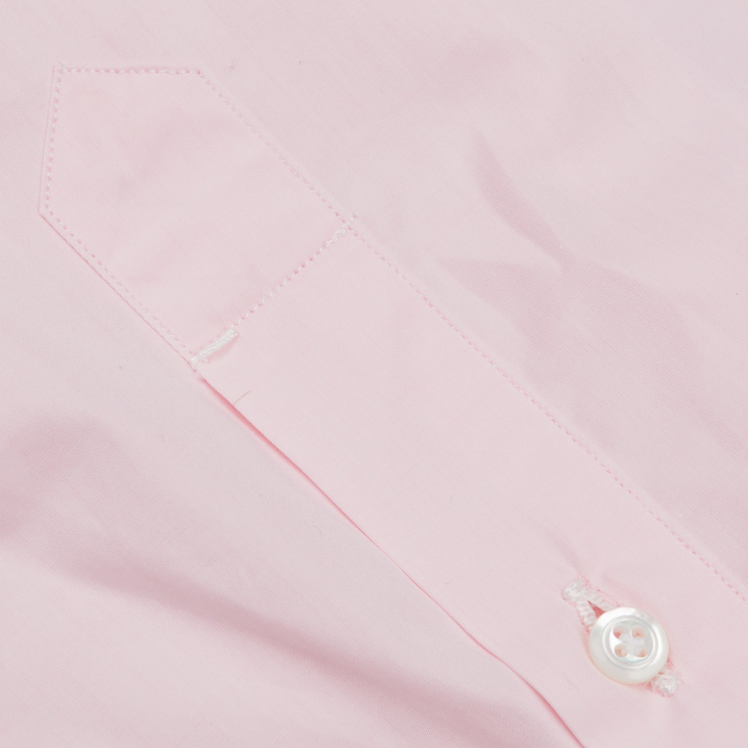 Finamore Milano shirt Collar Eduardo GIZA 45 Pink Poplin