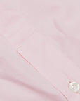 Finamore Milano shirt Collar Eduardo GIZA 45 Pink Poplin