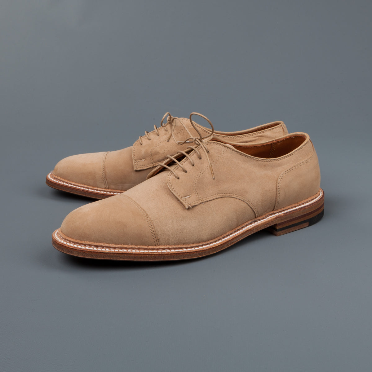 NWT Bloomingdale\'s Cap Toe Oxford Tan Suede Size 11 Amazon.com | Madden M-ALK Oxford Perforated Cap Toe,Taupe  main image 4