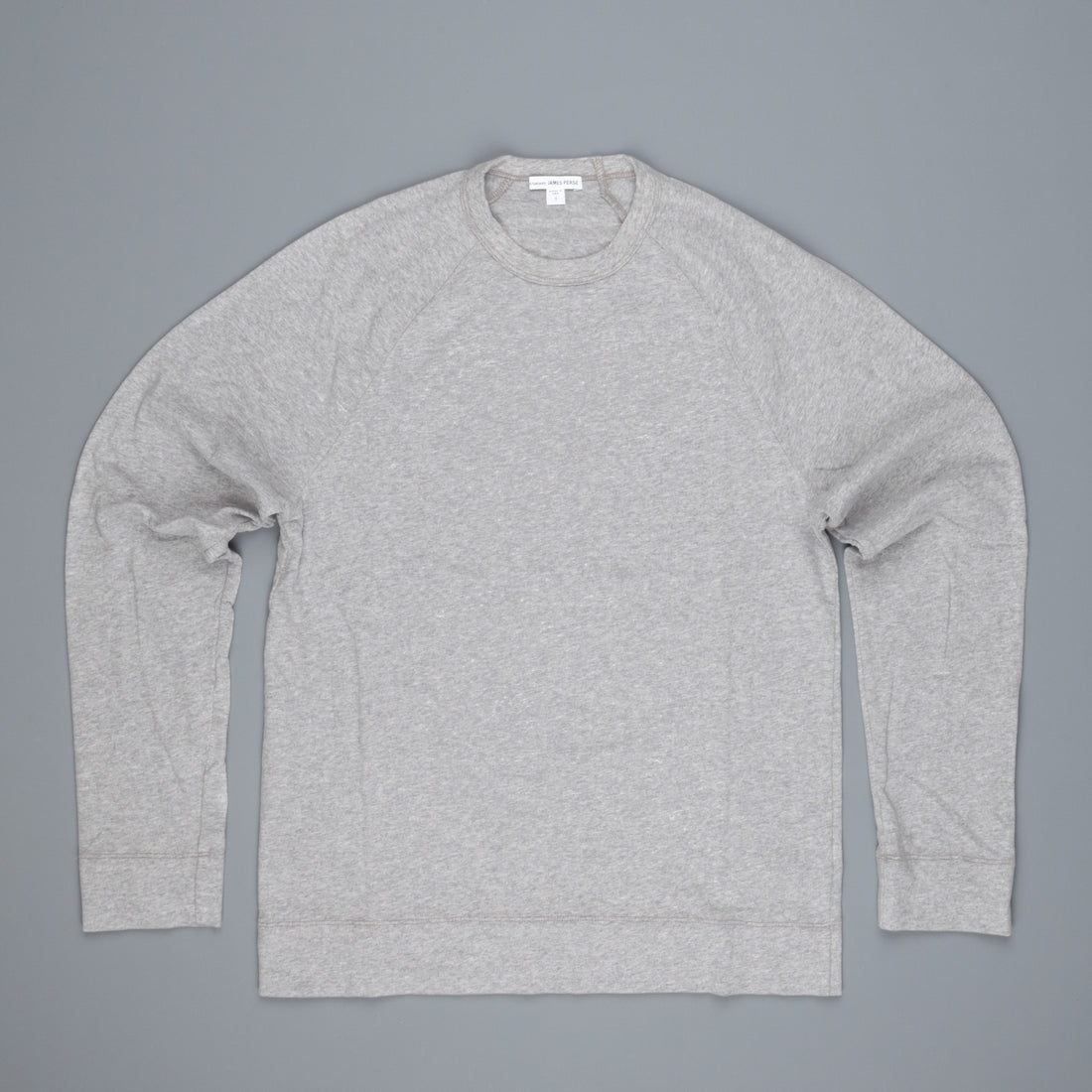 James Perse Suede Jersey Raglan heather grey