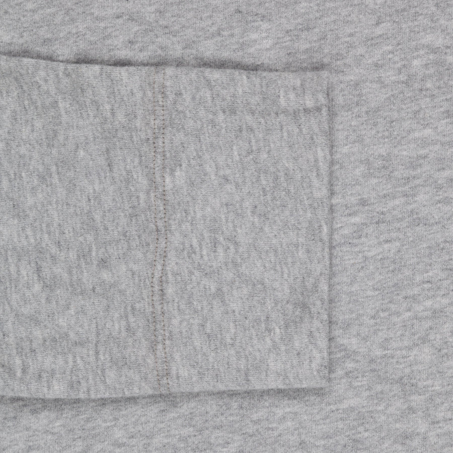 James Perse Suede Jersey Raglan heather grey