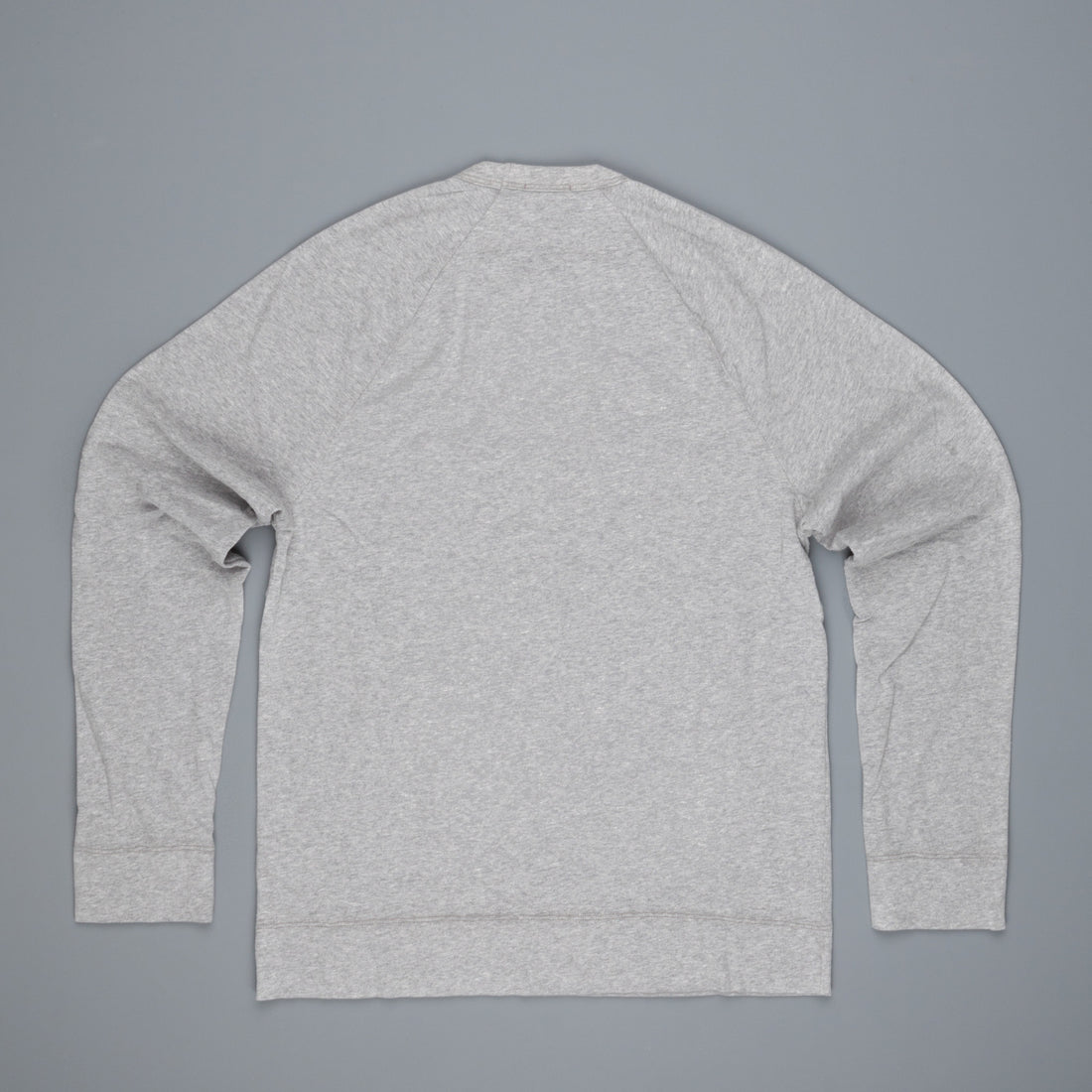 James Perse Suede Jersey Raglan heather grey
