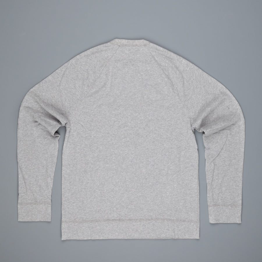 James Perse Suede Jersey Raglan heather grey