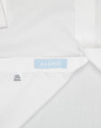 Finamore 'Traveller' shirt Napoli fit Collar Eduardo Alumo White poplin