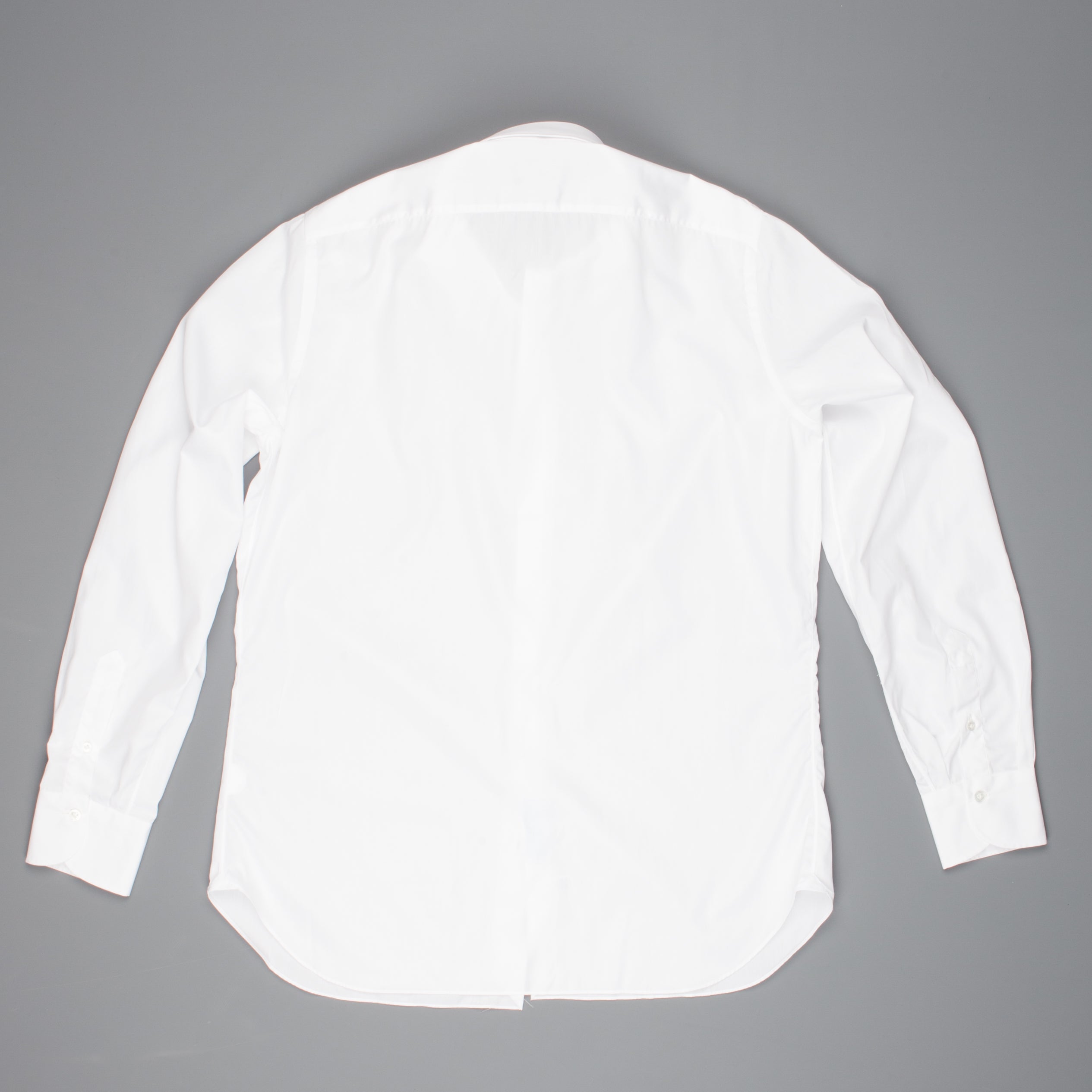 Finamore &#39;Traveller&#39; shirt Napoli fit Collar Eduardo Alumo White poplin