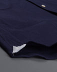 Finamore Toronto shirt Sergio collar in fine jersey pique Navy