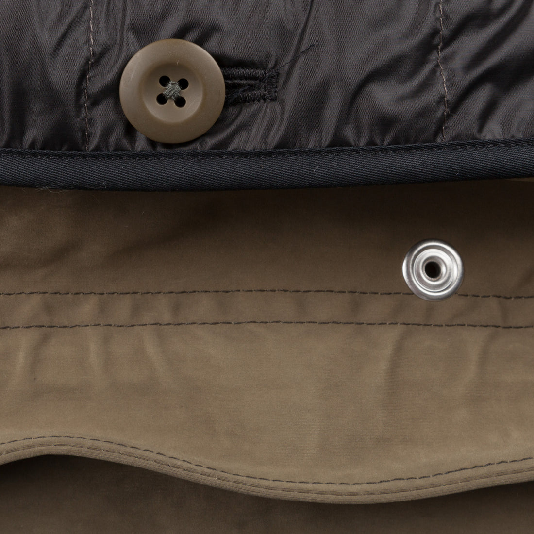 Ten C New Down Liner Dark Grey