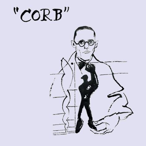 Cohérence Corb Melton Jersey overcoat camel