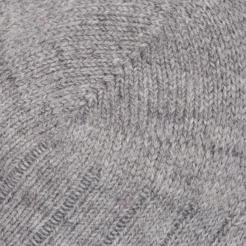 Pantherella Cashmere Waddington Flannel Grey