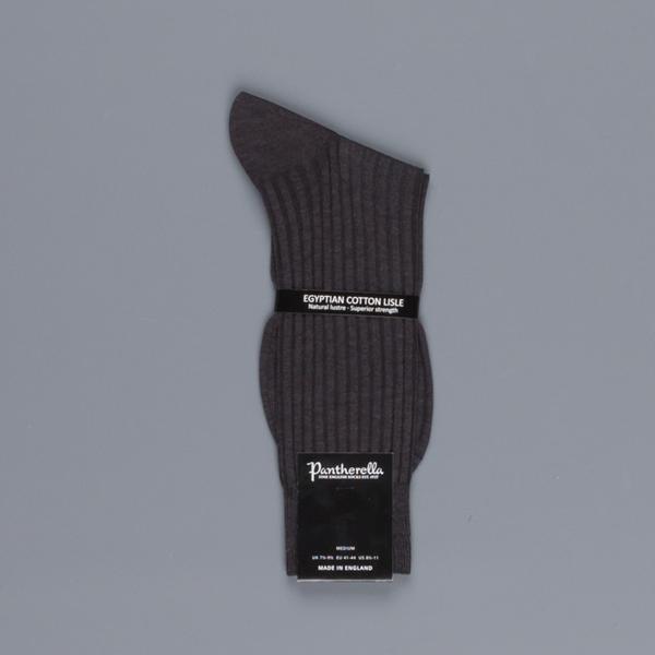 Pantherella Danvers Dark Grey Mix