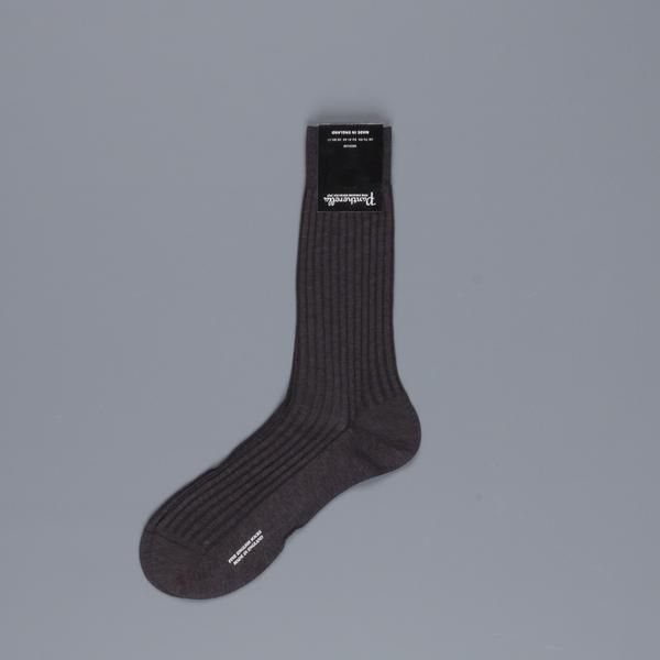 Pantherella Danvers Dark Grey Mix
