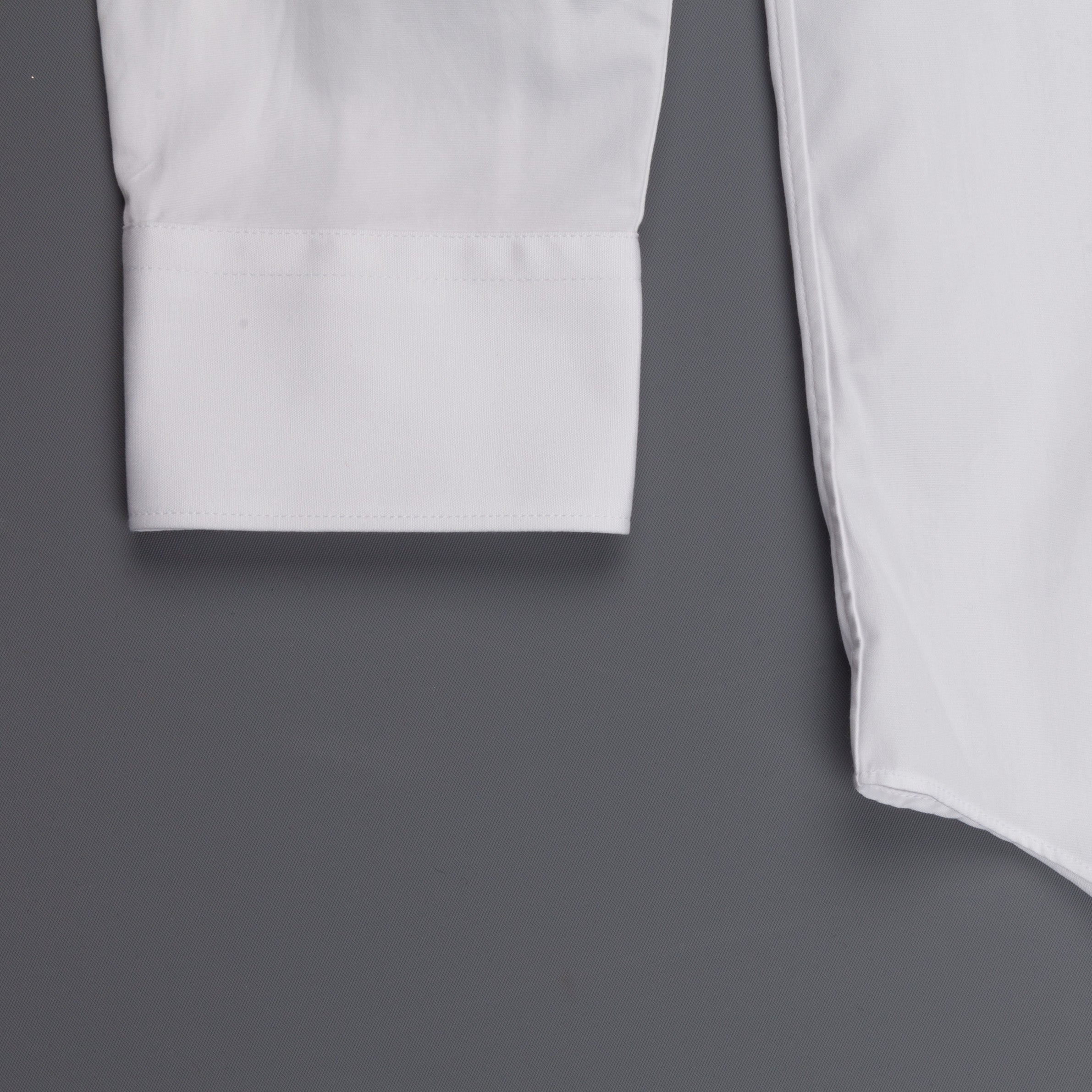 Comme des Garçons PLAY white shirt small red heart