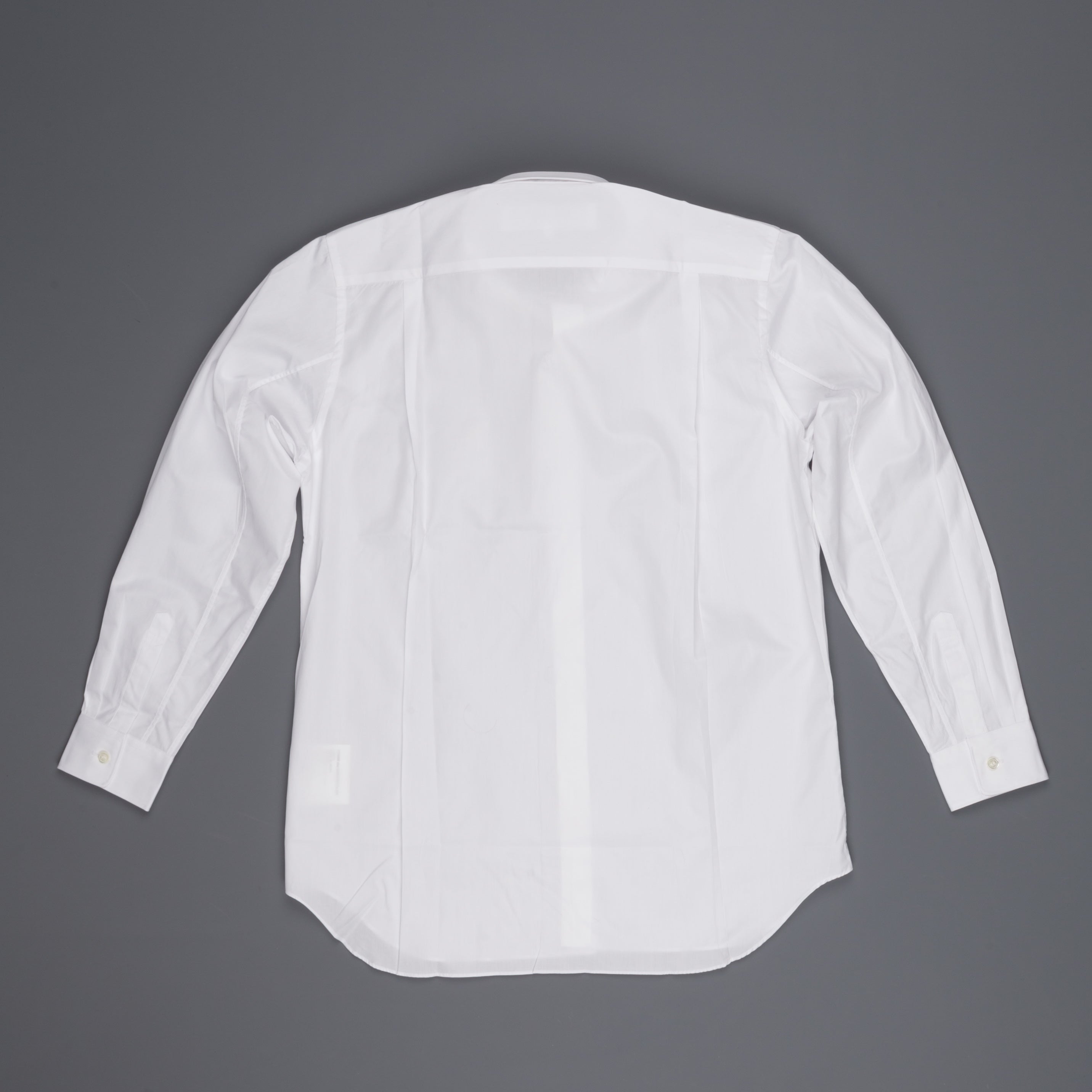 Comme des Garçons PLAY white shirt small red heart