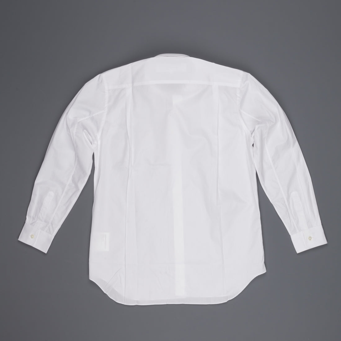 Comme des Garçons PLAY white shirt small red heart