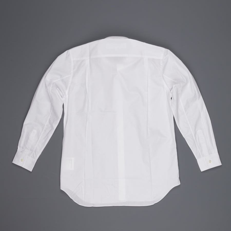 Comme des Garçons PLAY white shirt small red heart