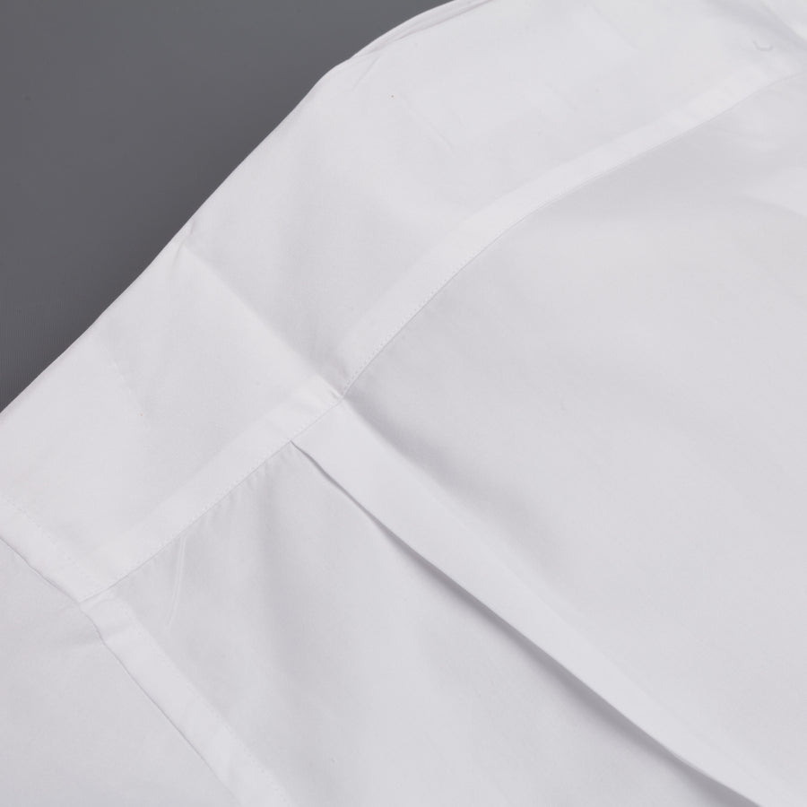 Comme des Garçons PLAY white shirt small red heart
