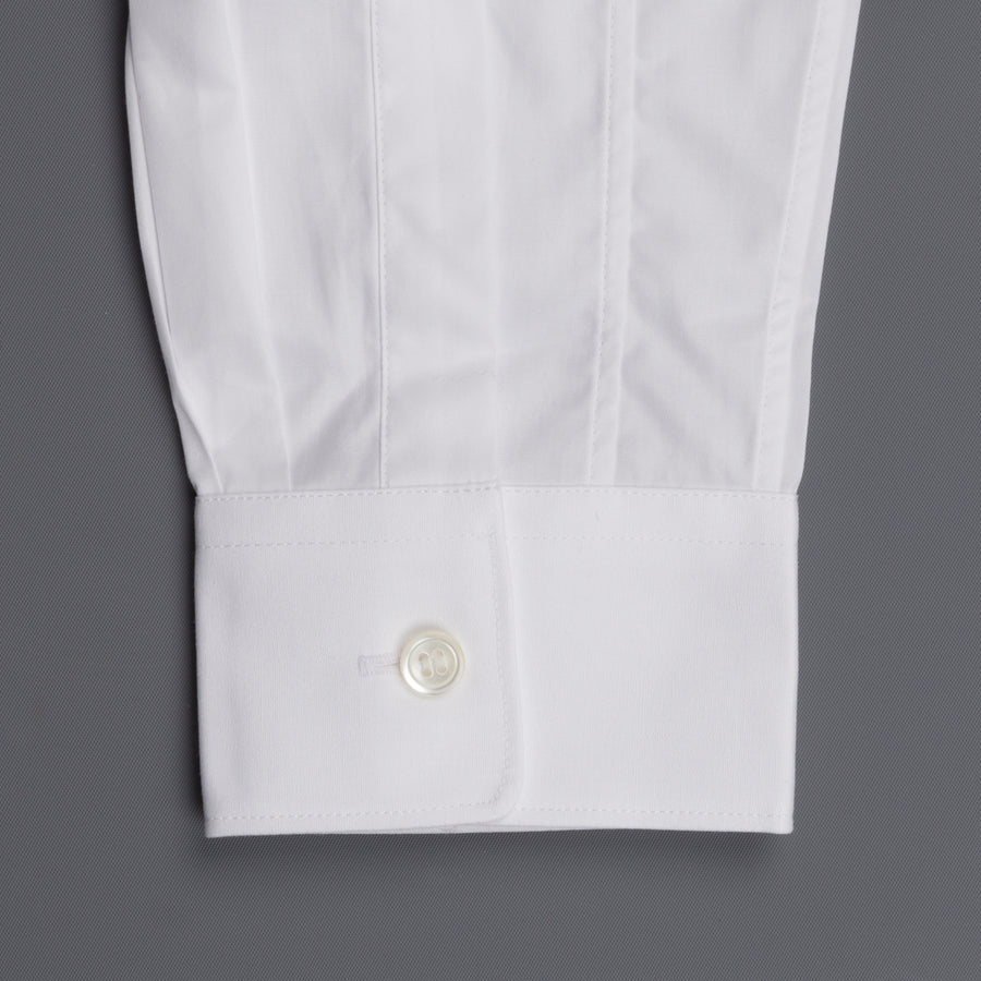 Comme des Garçons PLAY white shirt small red heart